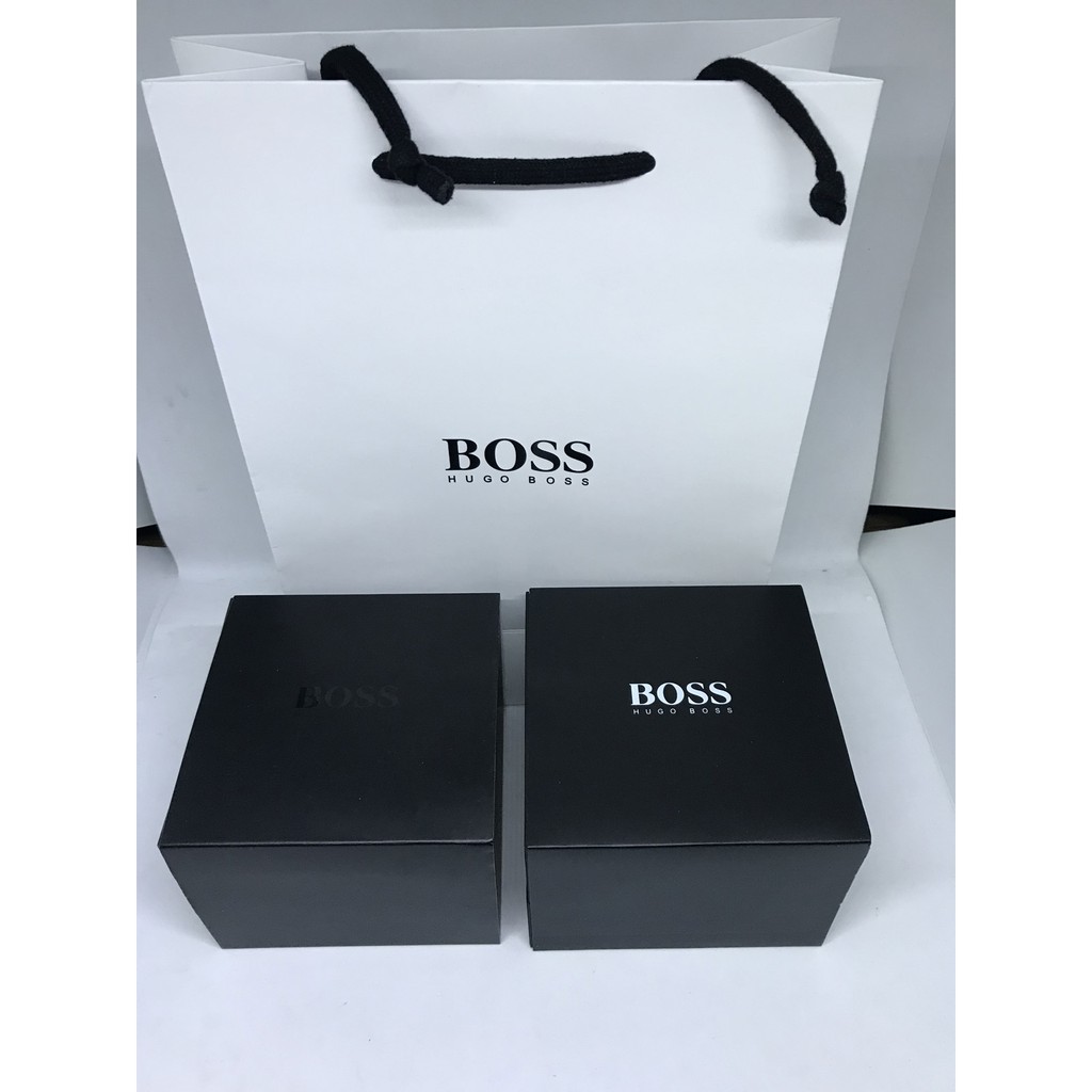 hugo boss carrier bag