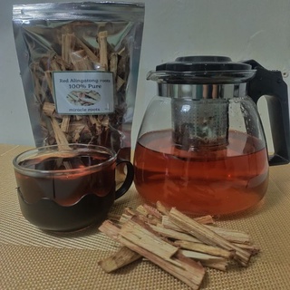 Red Alingatong Roots Miracle Tea 100% Natural 30 sticks per pouch