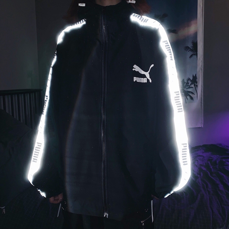 puma reflective jacket