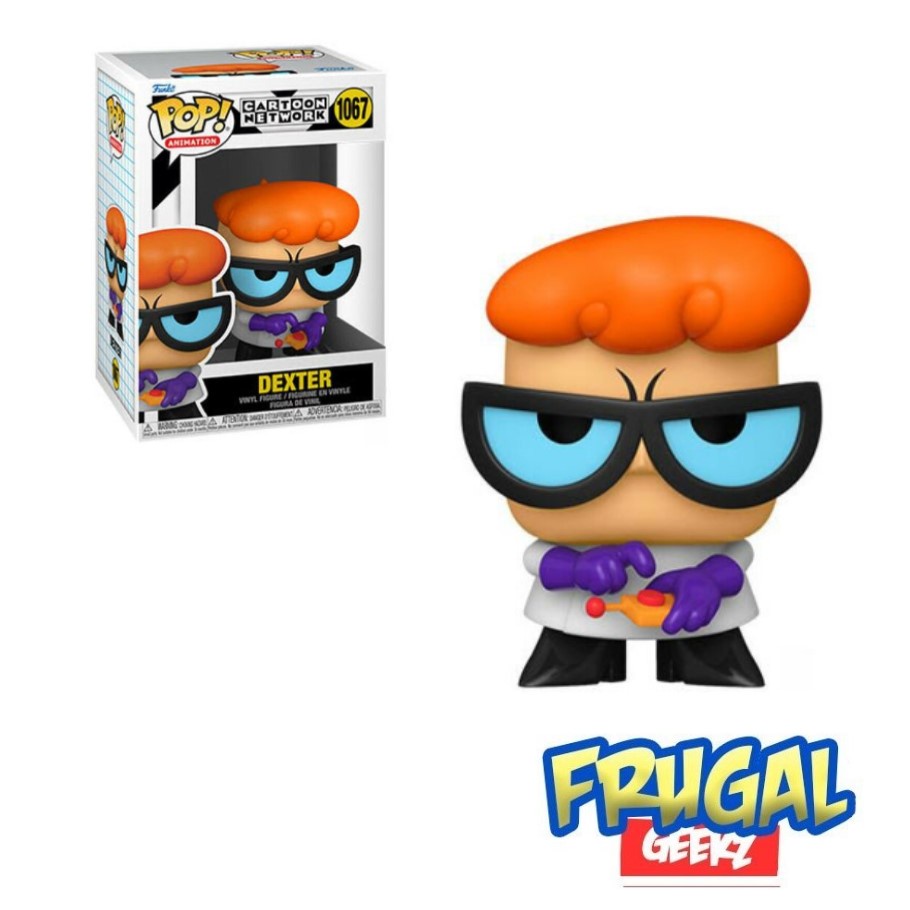 Funko Pop! Cartoon Network Dexter Vinyl Figure Collectible #1067 | Shopee  Philippines