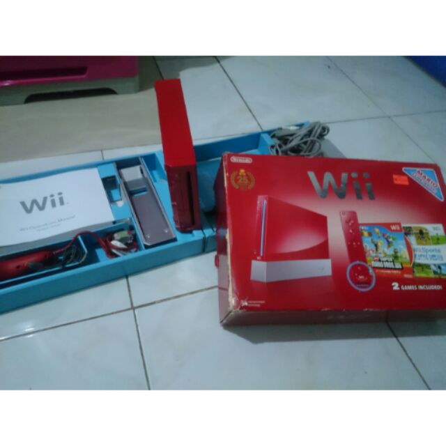 nintendo wii on sale