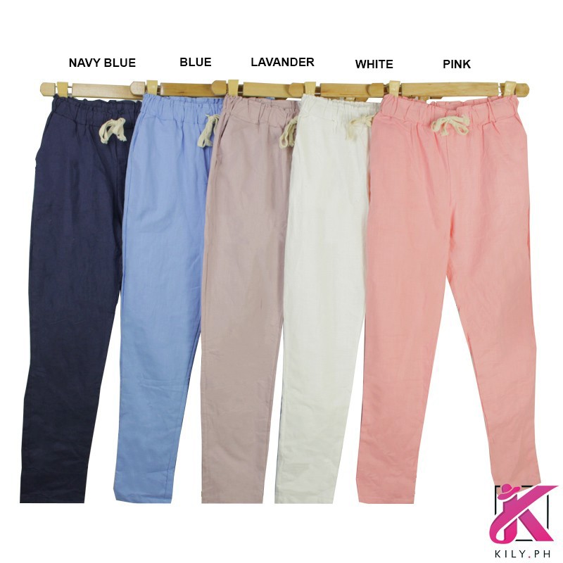 the warehouse track pants