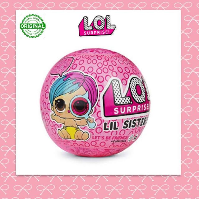 lol surprise lil sisters series 4 wave 2