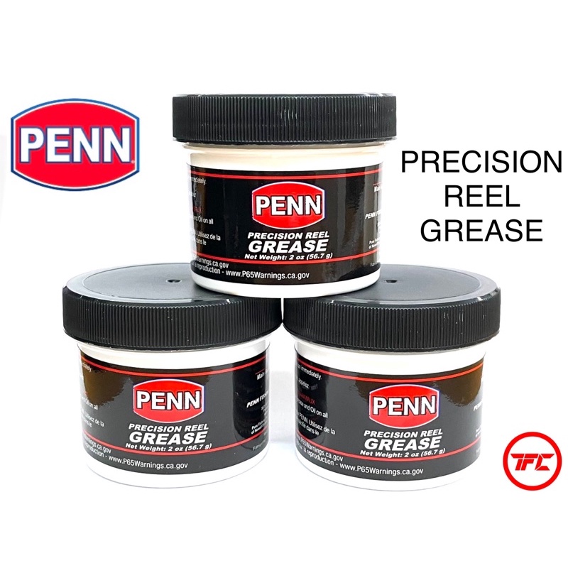 Penn Precision Reel Grease 2oz (56.7g) Service Shopee Philippines