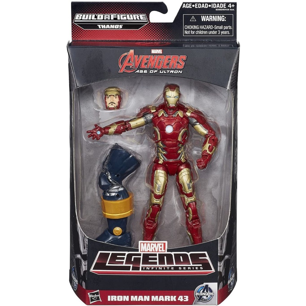 Hasbro Marvel Legends Iron Man Mark 43 Shopee Philippines