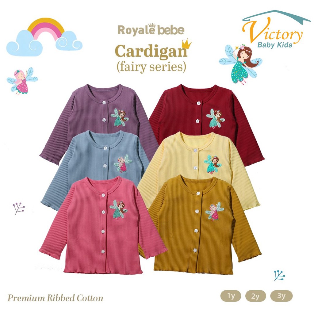 Royale Bebe Cardigan Fairy Series Baby Cardigan Shopee Philippines