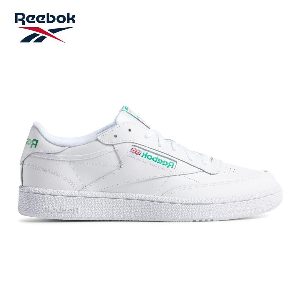 reebok club c 85 hunter green