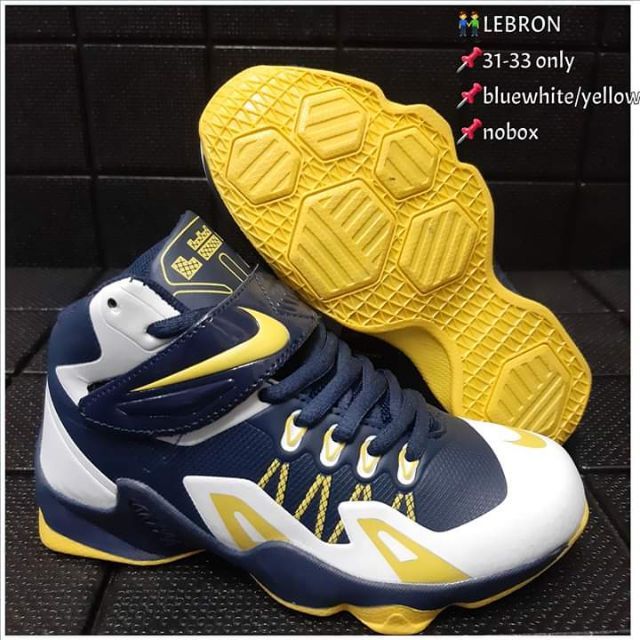 lebron james shoes kid sizes