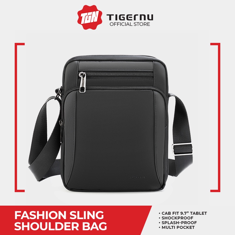 Tigernu TL5191 Mens Women Unisex Sling Shoulder Crossybody Bag