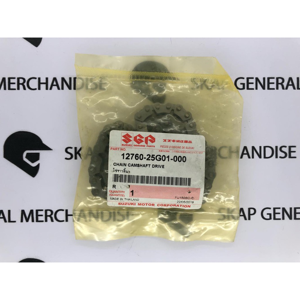 RAIDER 150 TIMING CHAIN SUZUKI ORIGINAL 12760B25G01N000 atelieryuwa