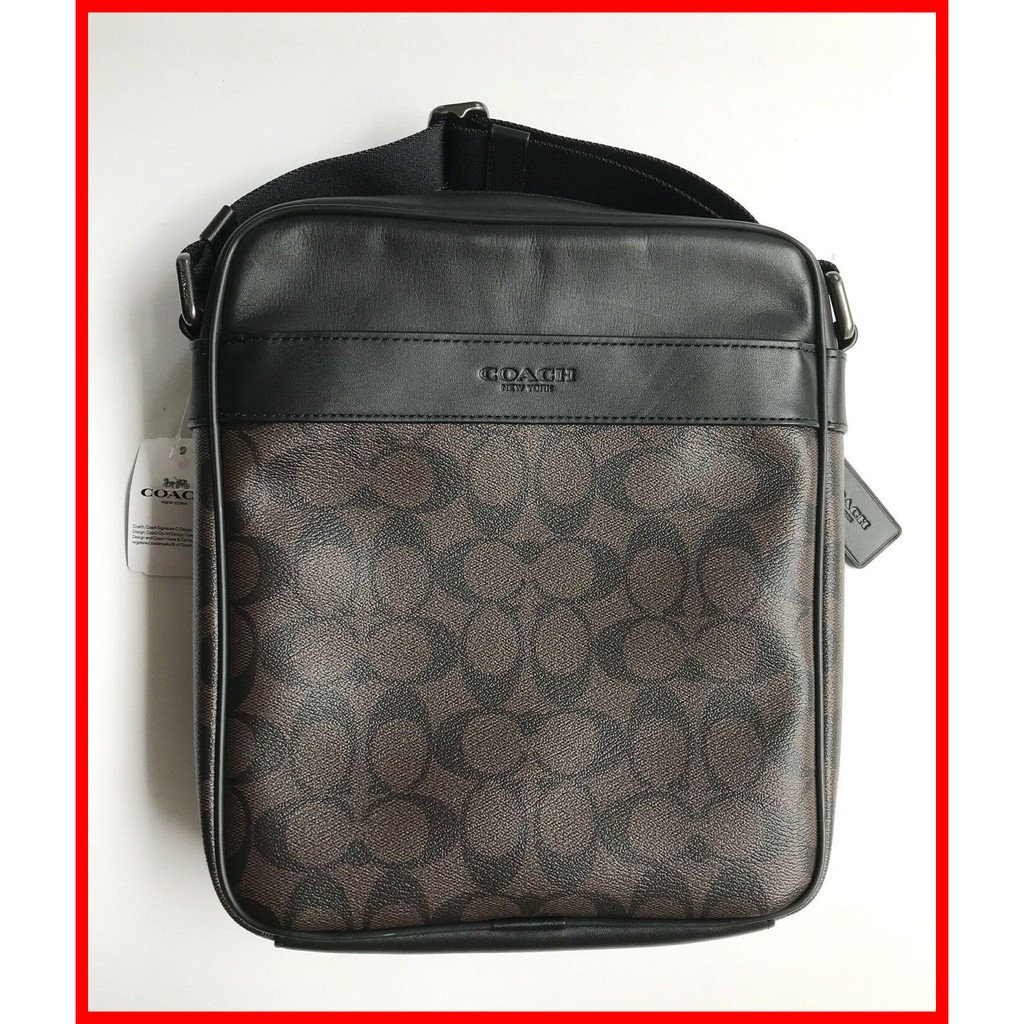 mens sling bag coach