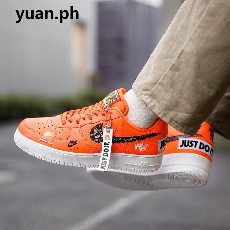 air force 1 x just do it