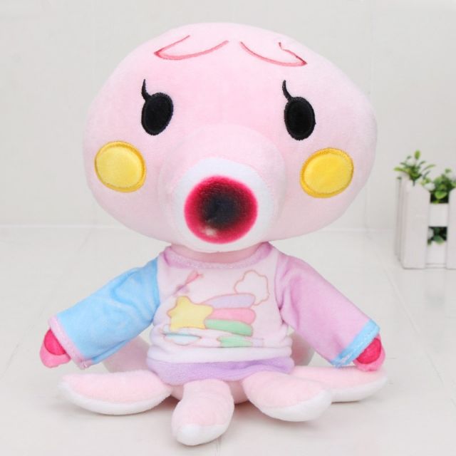 animal crossing plush marina