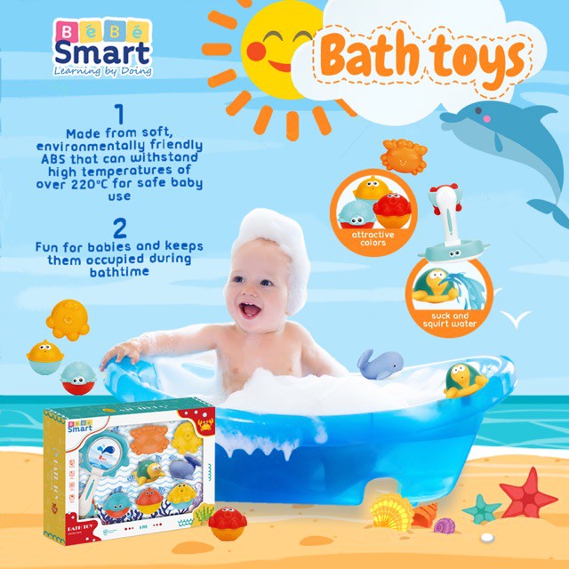 bebe smart bath toys