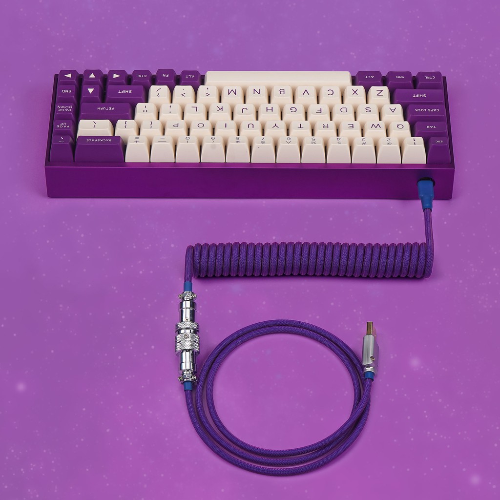 KBDFANS HANDMADE CUSTOM MECHANICAL KEYBOARD USBC CABLE presyo ₱2,580