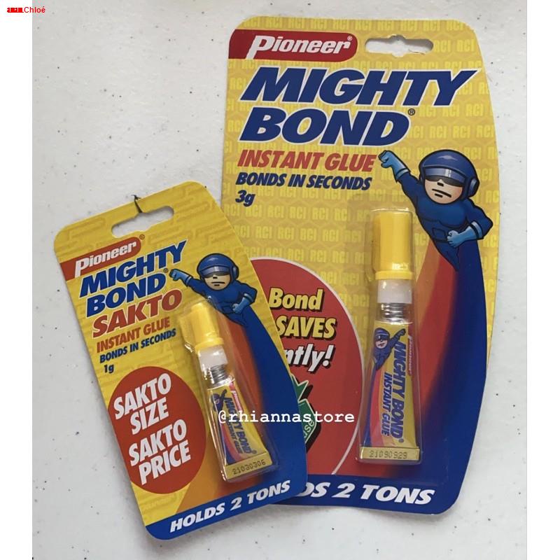 Mighty Bond Instant Glue (1g/3g) Shopee Philippines