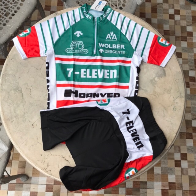 seven eleven cycling jersey