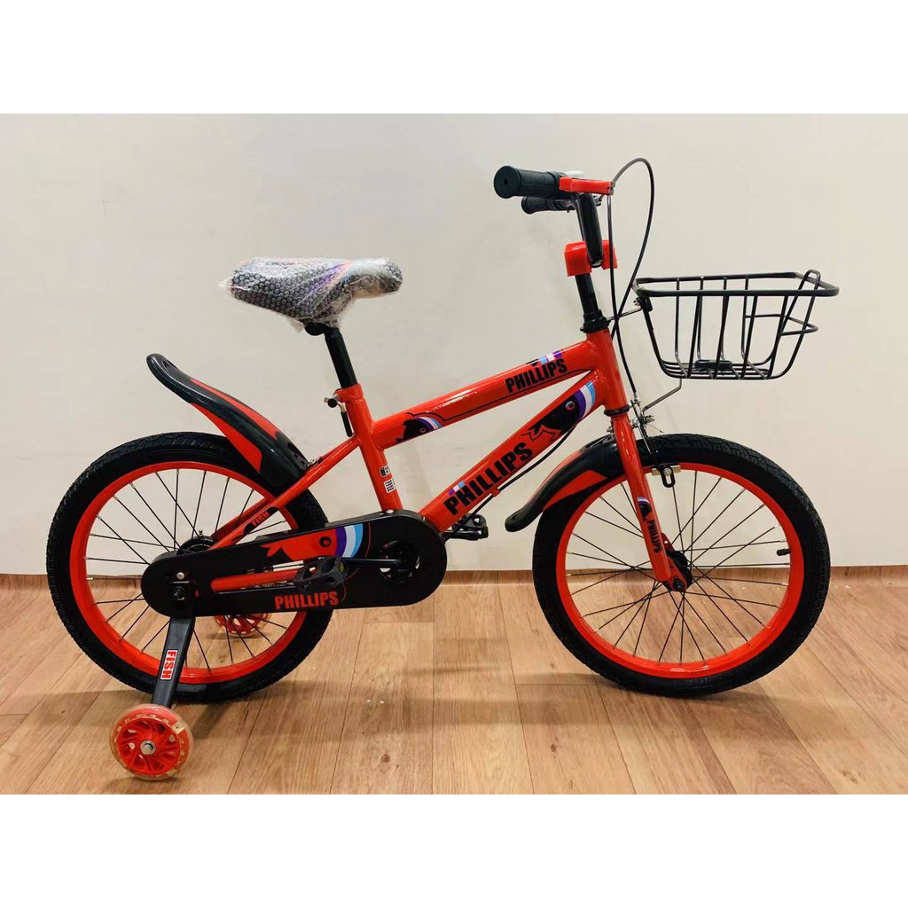 18 inch bicycle with training wheels