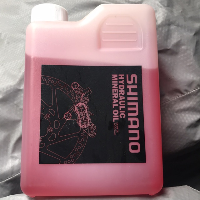 shimano mineralöl 1000ml