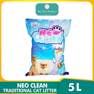 ☎▣Neo Clean Traditional Cat Litter 5L