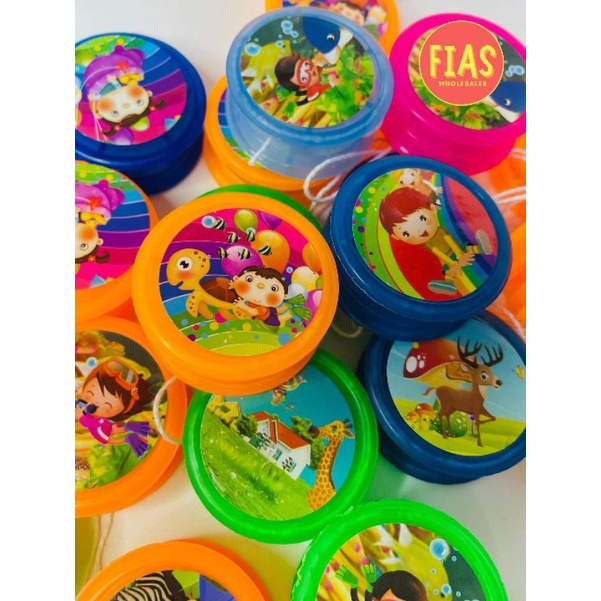 20 Pieces Yoyo with Characters / Lootbag Treats Shopee Philippines