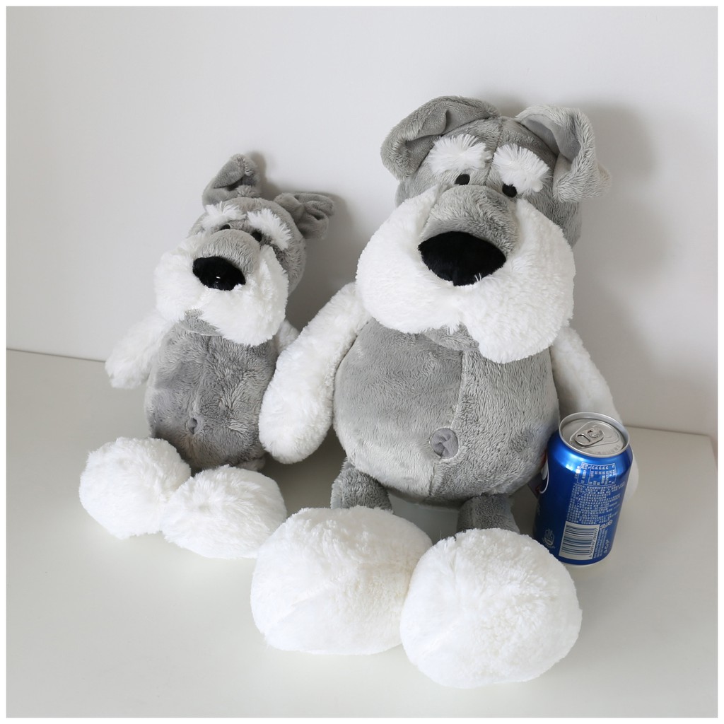 schnauzer stuffed toy