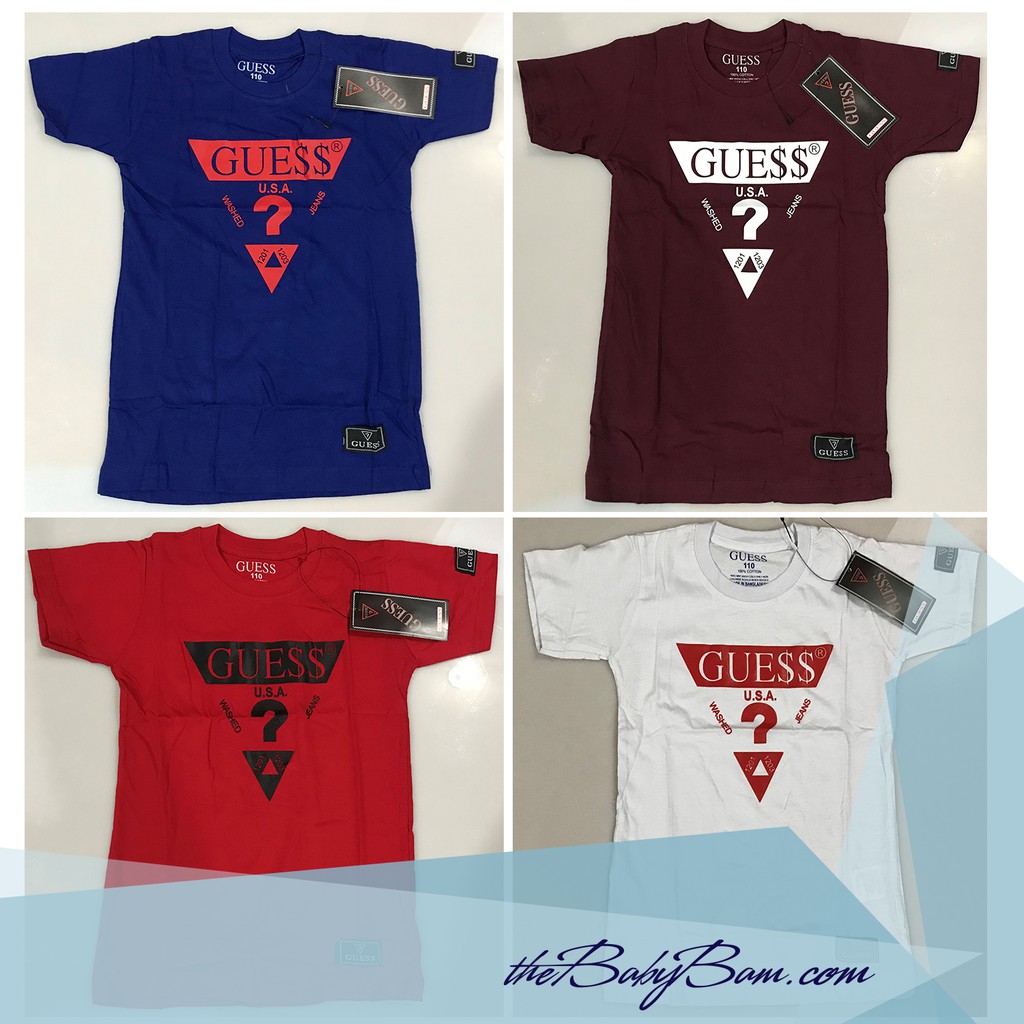 guess t shirt slim fit