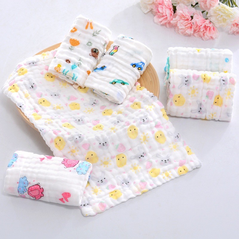 High quality 100% Cotton bimpo face towel for kids baby 25x50cm ...