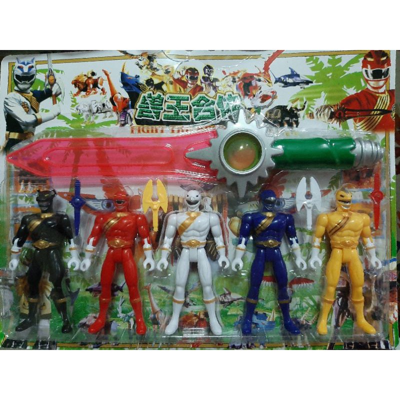 Shop Power Rangers Toy Figure Sword Cake Topper Shopee Philippines