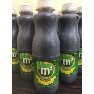 M2 Malunggay Okra Luya Concentrate Tea Drink 1Liter | Shopee Philippines