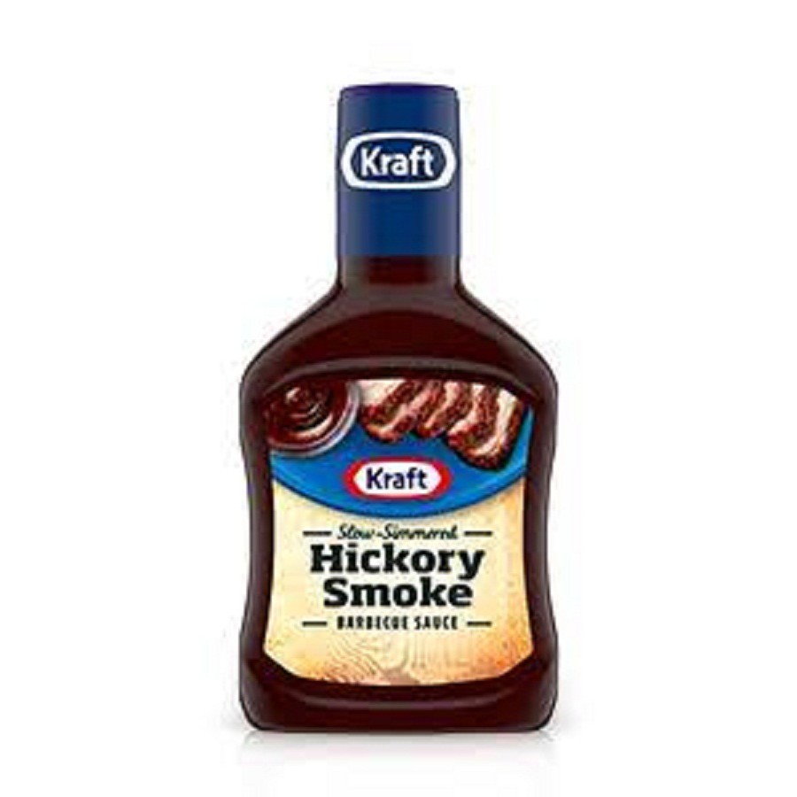 Kraft Hickory Smoke Slow Simmered Barbecue Sauce 496g | Shopee Philippines