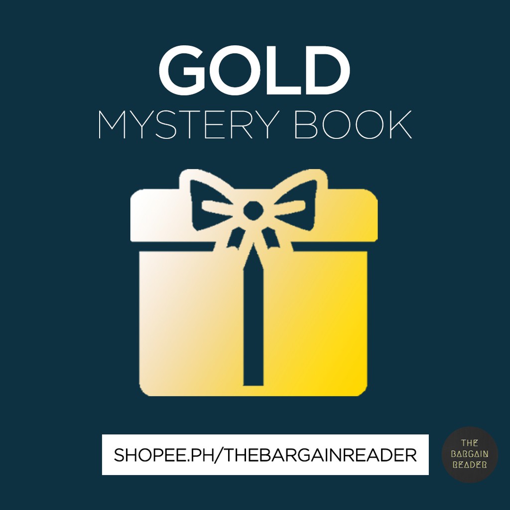 [MYSTERY] Gold Mystery Book (Premium Mystery!) | Shopee Philippines