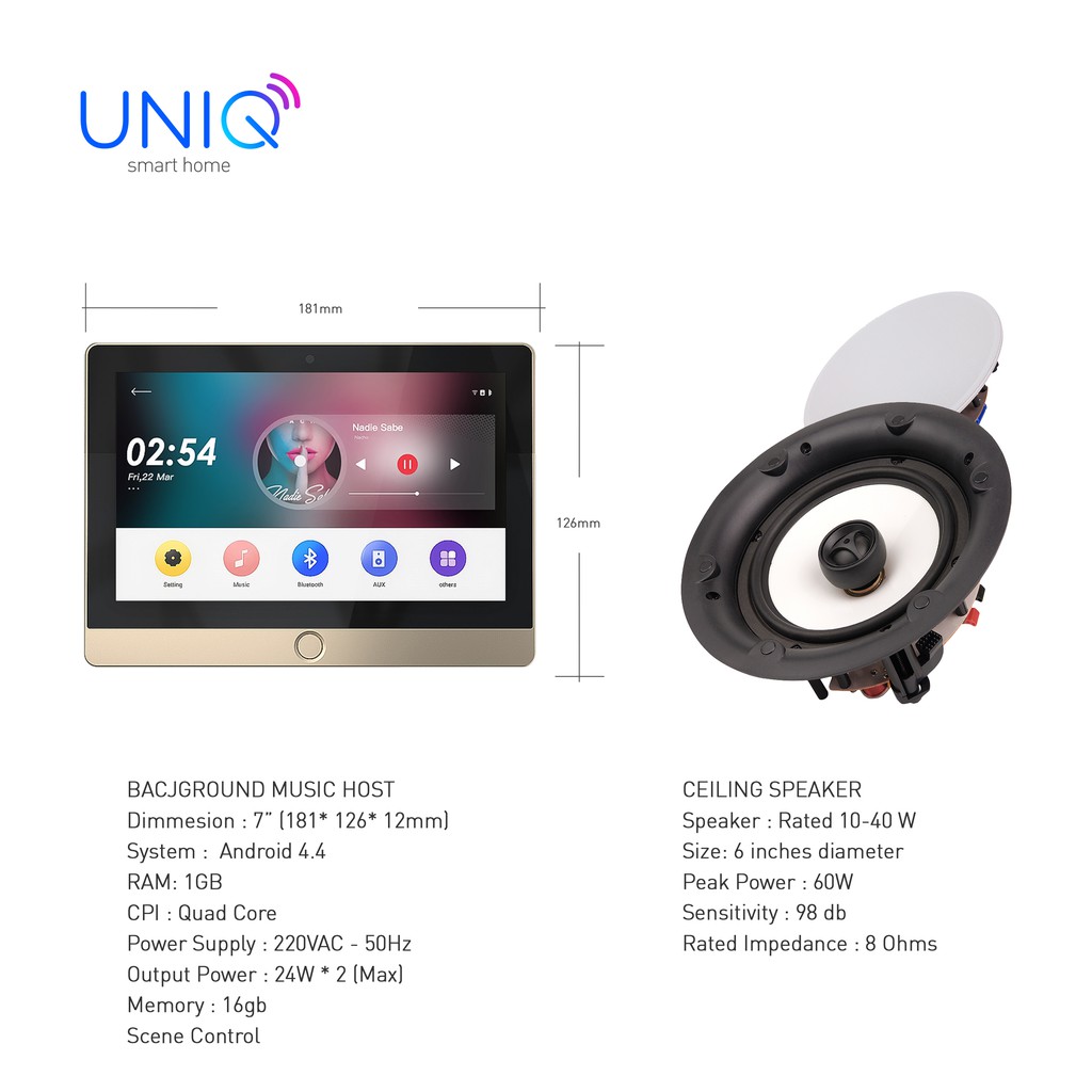 smart home music system