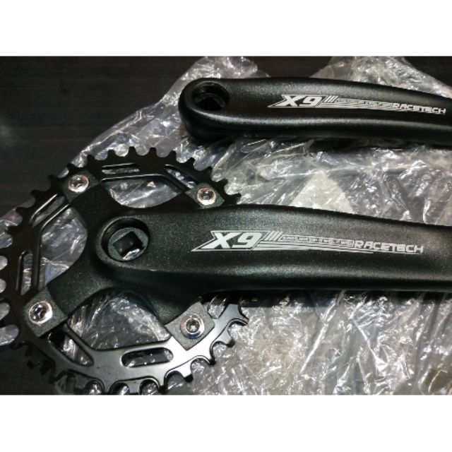 square taper crankset 1x