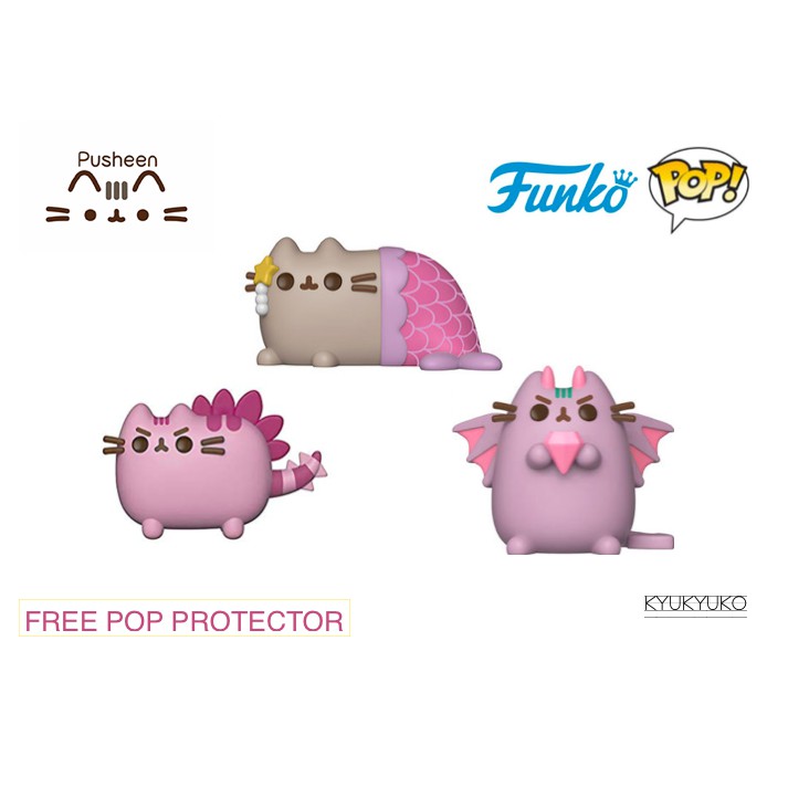 pusheen pop funko