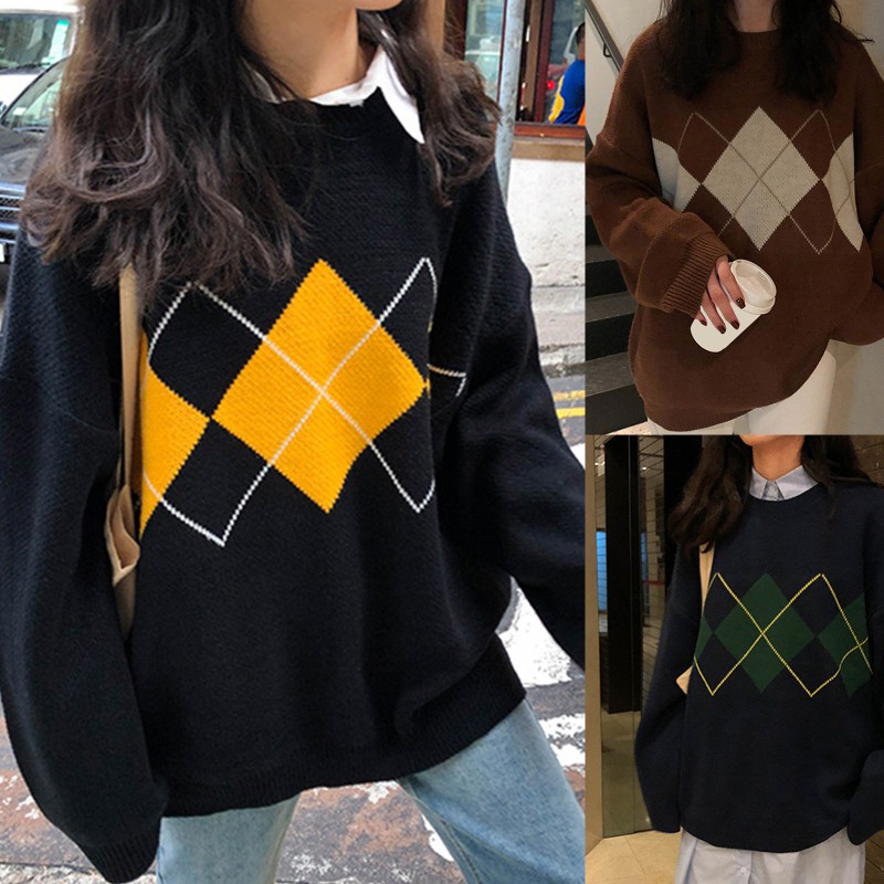 oversized knitwear