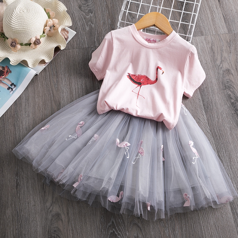 flamingo baby girl clothes