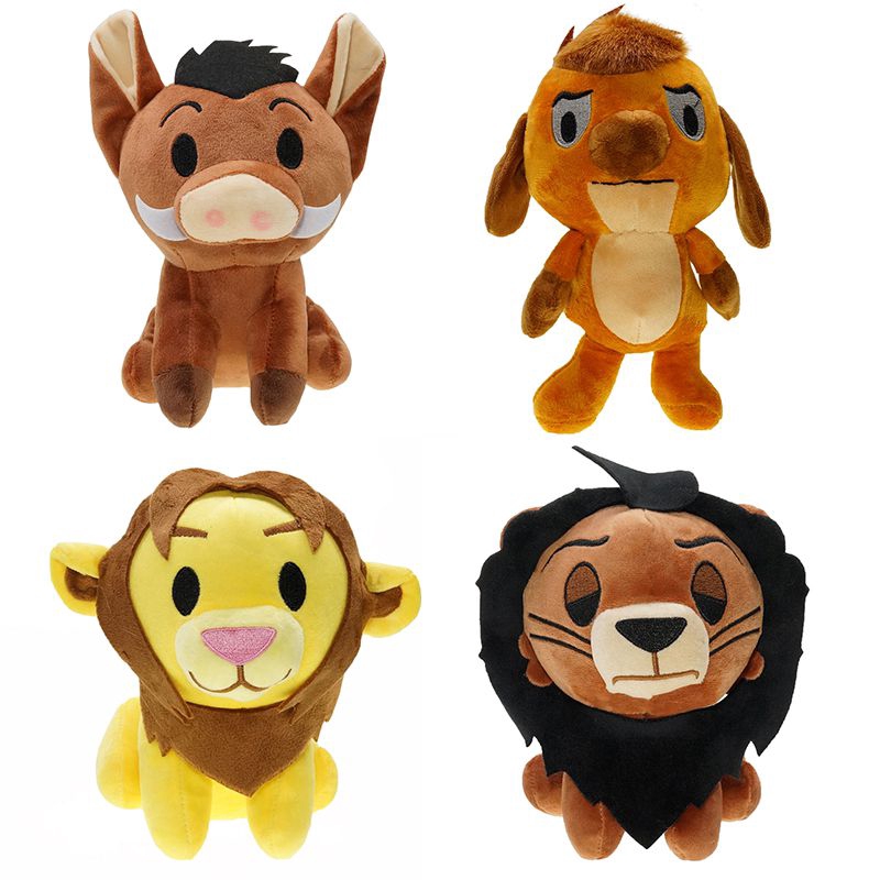 timon and pumbaa soft toys