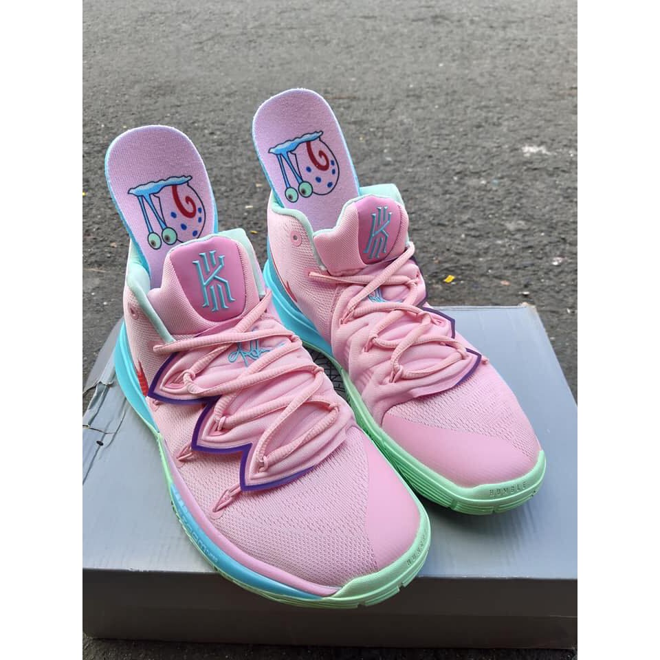 Kyrie 5 'Neon Sole' Nike AO2918 001 GOAT Pinterest