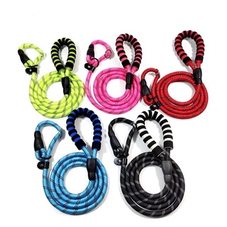Bags of Bounty- 2021 High Quality Various Colors Durable Nylon Reflective Pet Dog Rope Leash