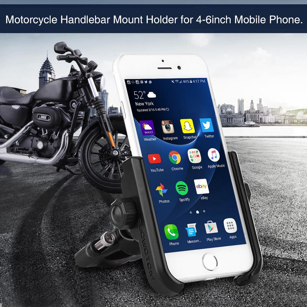 motorcycle phone holder shopee