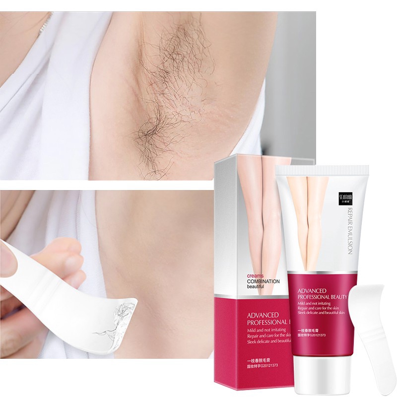 Semana Depilatory Cream For Men Women Whitening Hand Leg Armpit