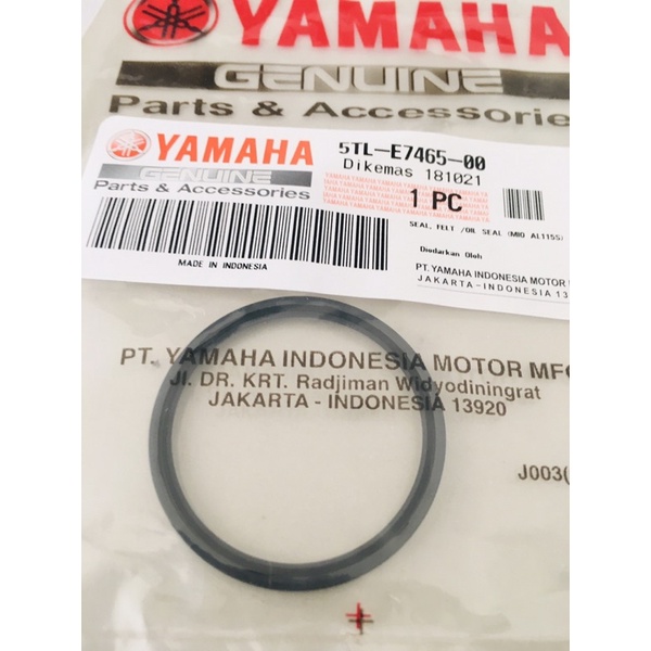 Torque drive Oil Seal for Mio Sporty / Soul / Nouvo z (Yamaha genuine
