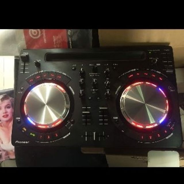 Pioneer Dj Controller Ddj Wego3 K Good As New Shopee Philippines