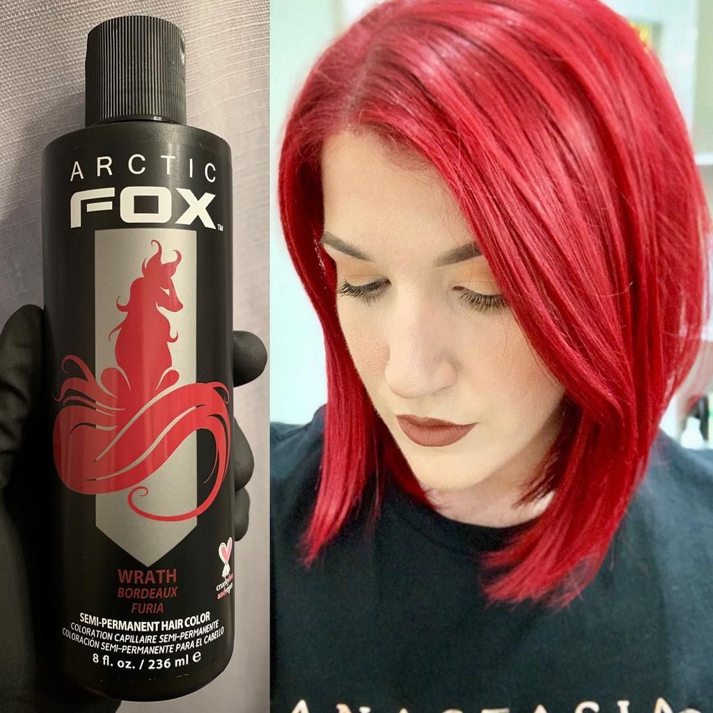 [View 45+] Arctic Fox Hair Dye Ritual And Wrath