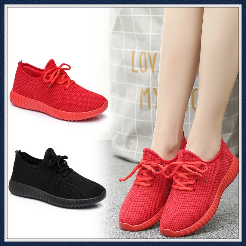 red non slip shoes