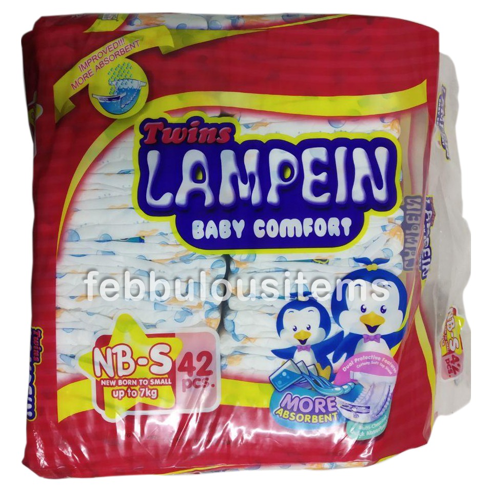 lampein diaper