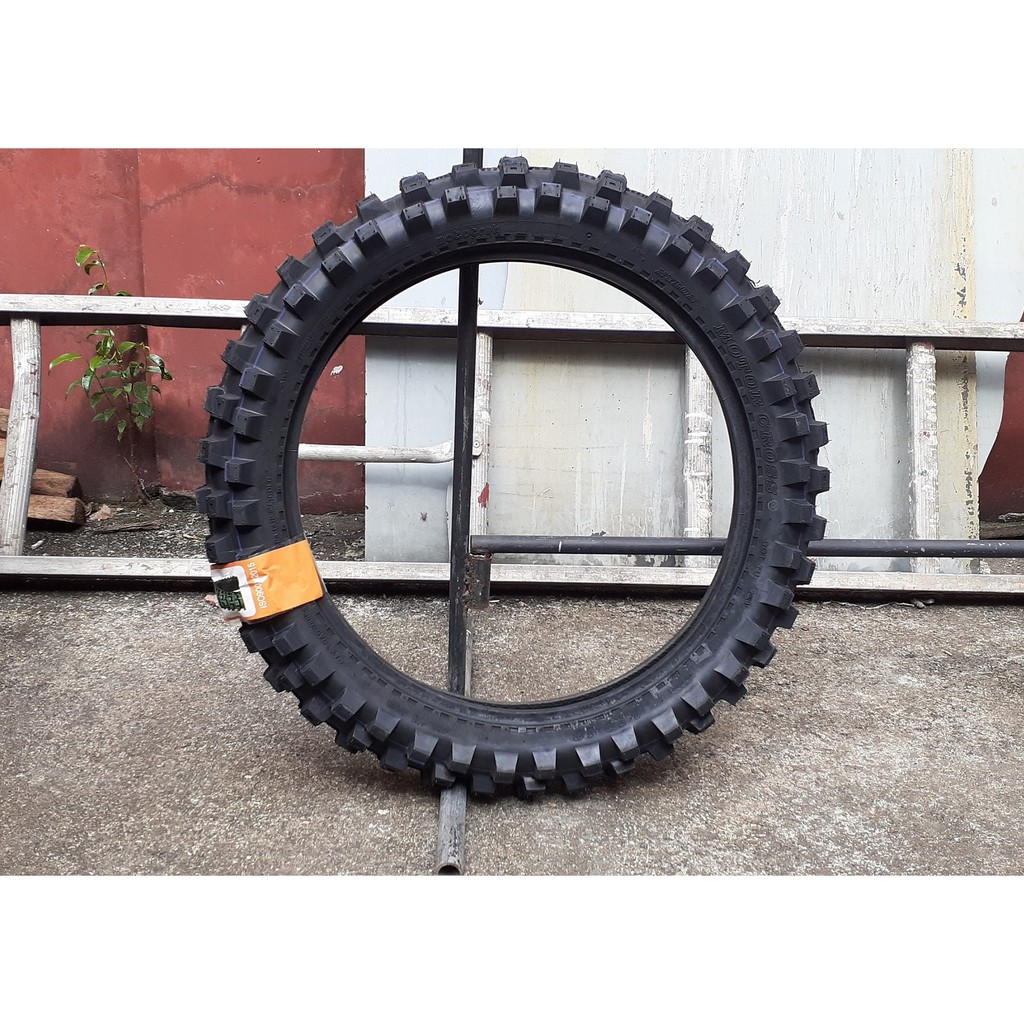 Mototrek 4.10x18 and 2.75x21 Knobby tires for Enduro dirtbikes presyo