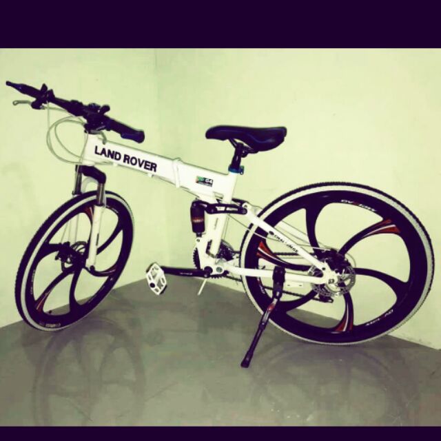 land rover foldable bike