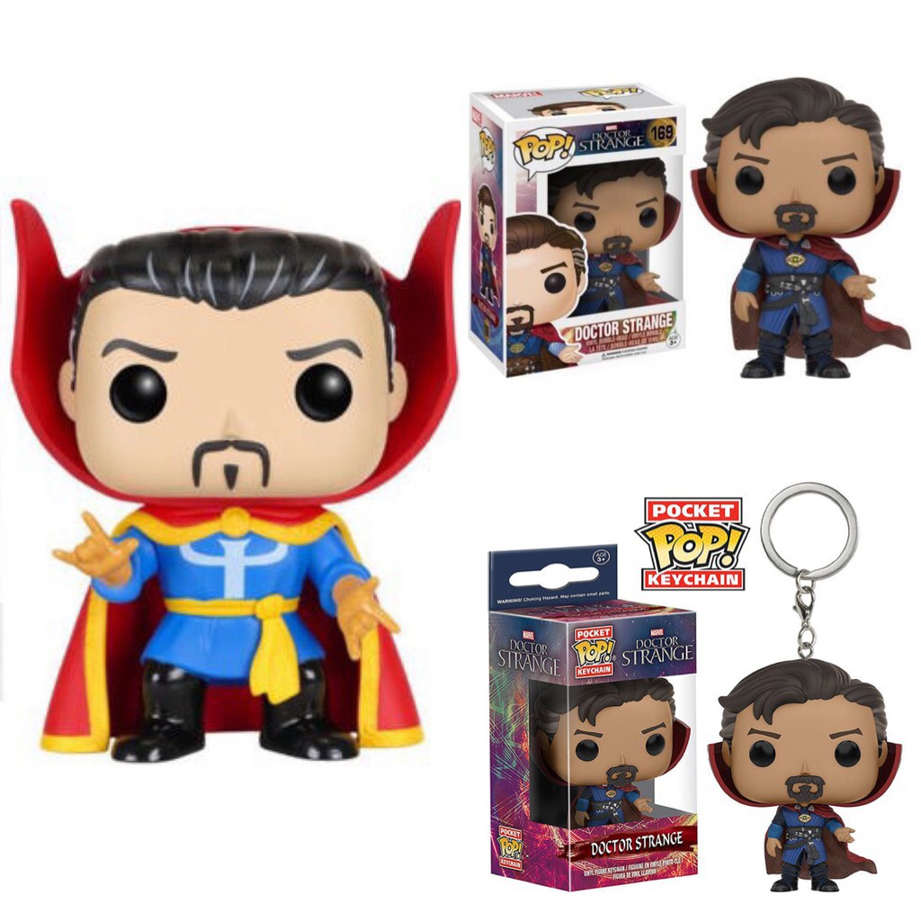 dr strange funko pop keychain